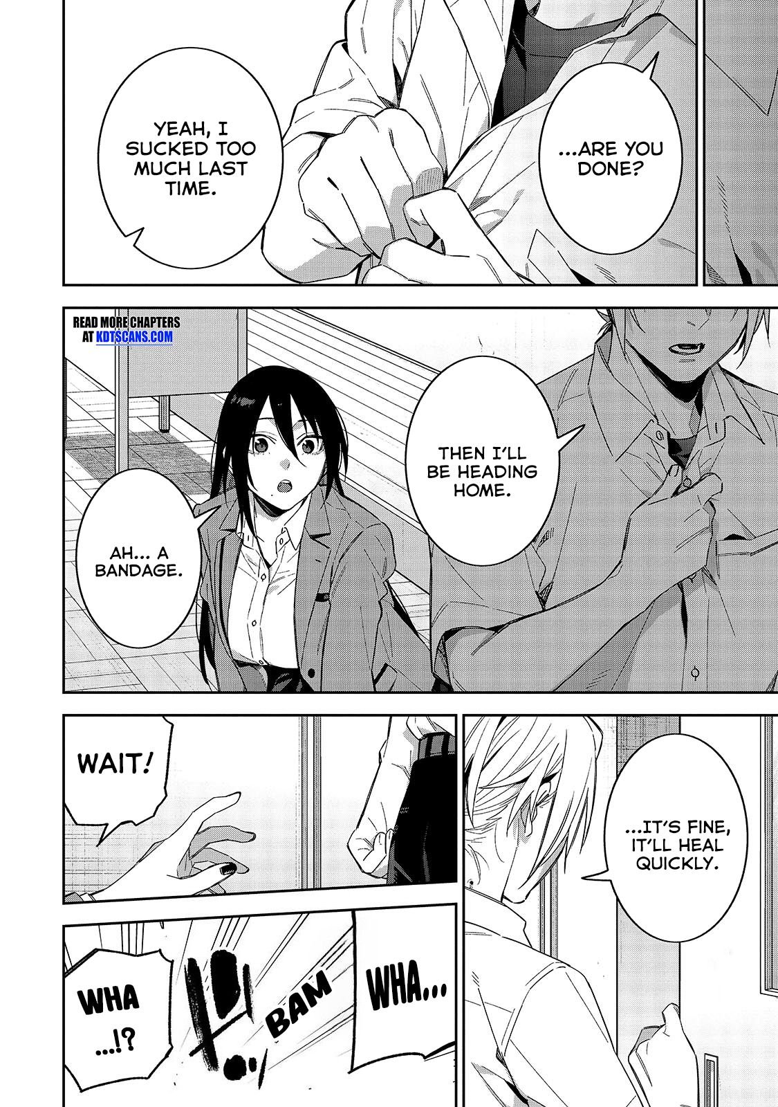 Don't XX Ms. Tsukimine