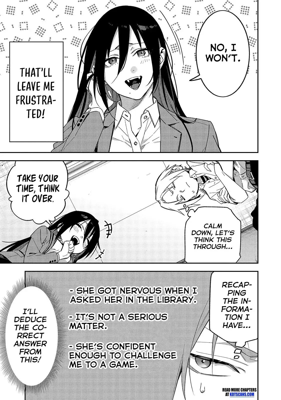 Don't XX Ms. Tsukimine