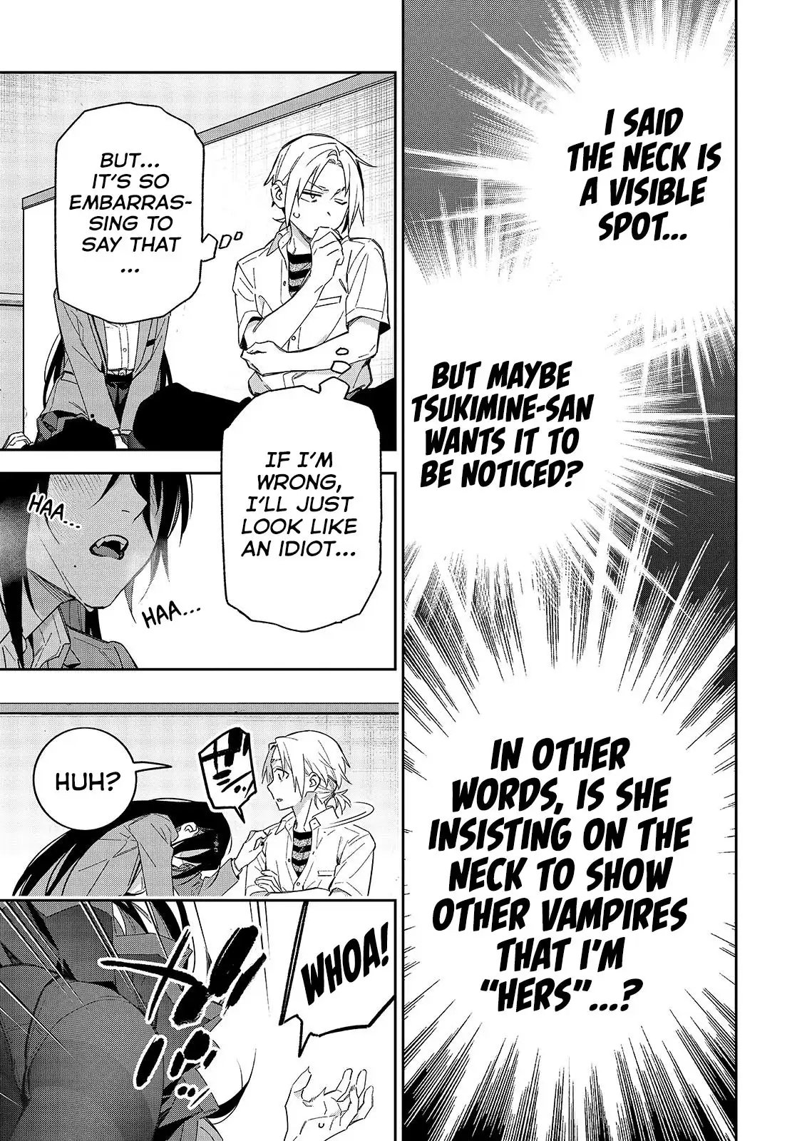 Don't XX Ms. Tsukimine