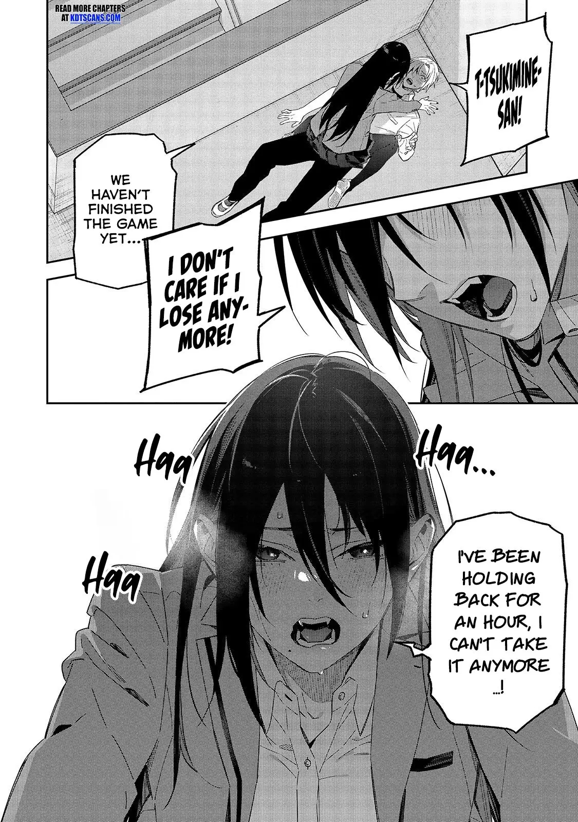 Don't XX Ms. Tsukimine