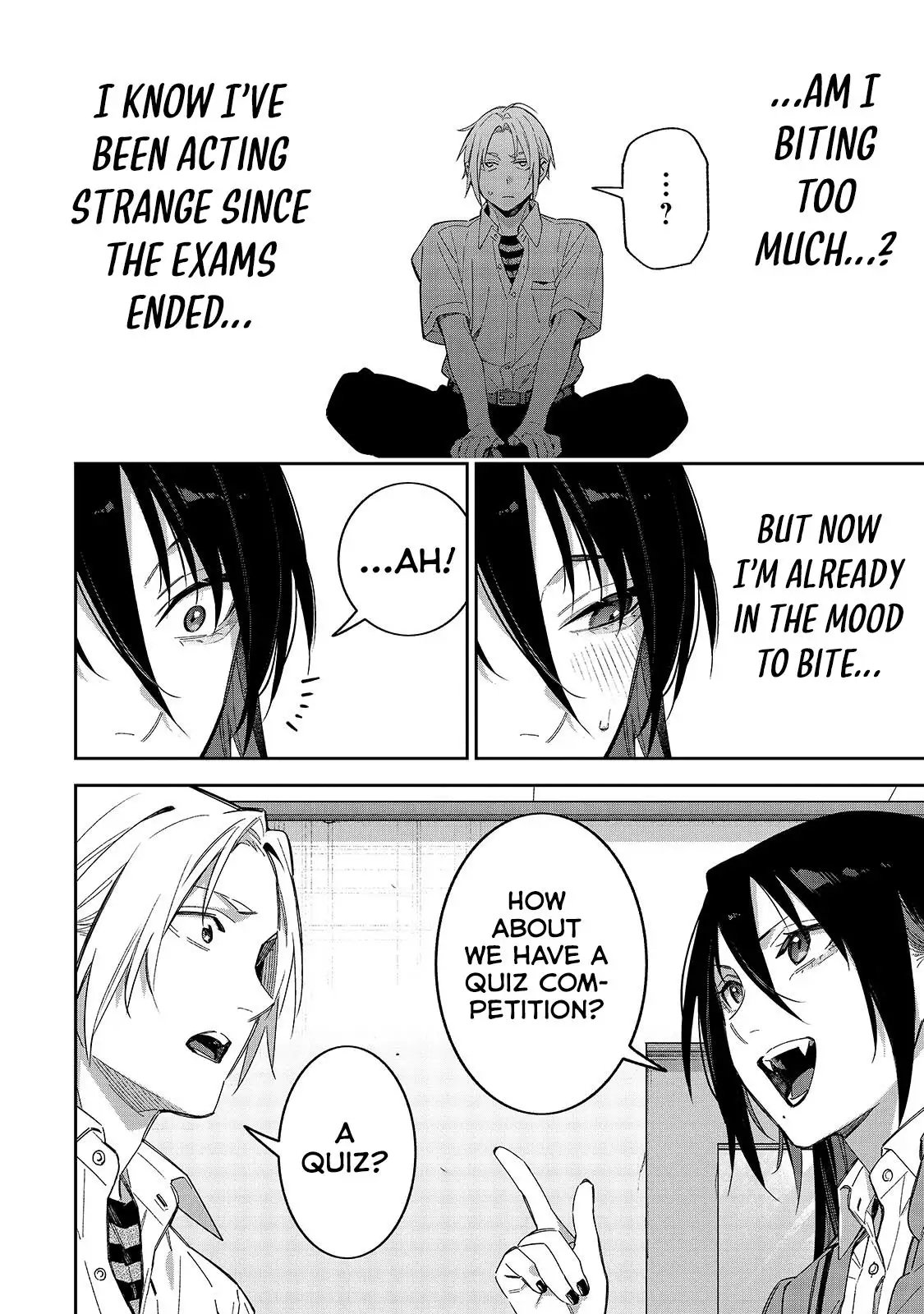 Don't XX Ms. Tsukimine
