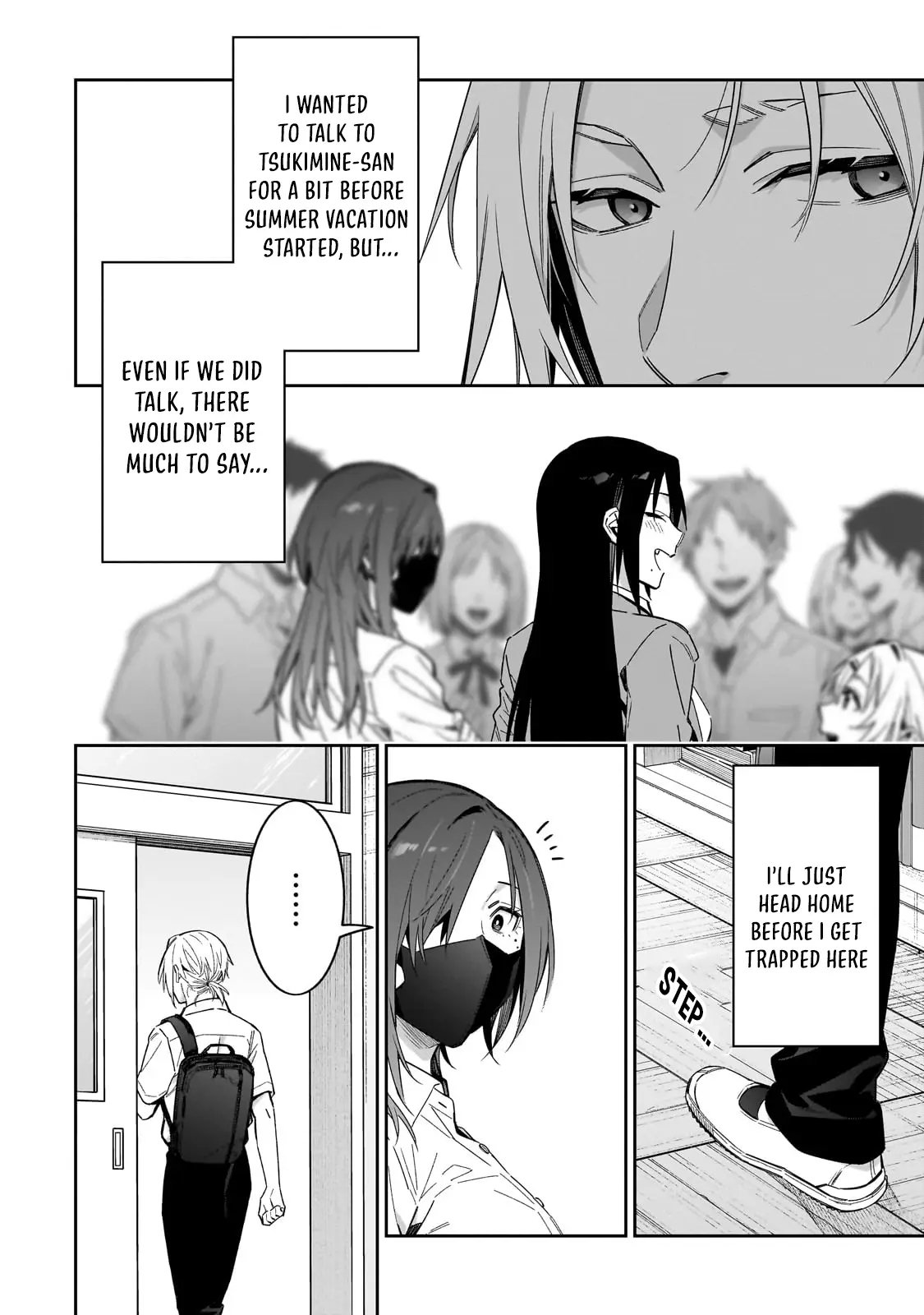 Don't XX Ms. Tsukimine