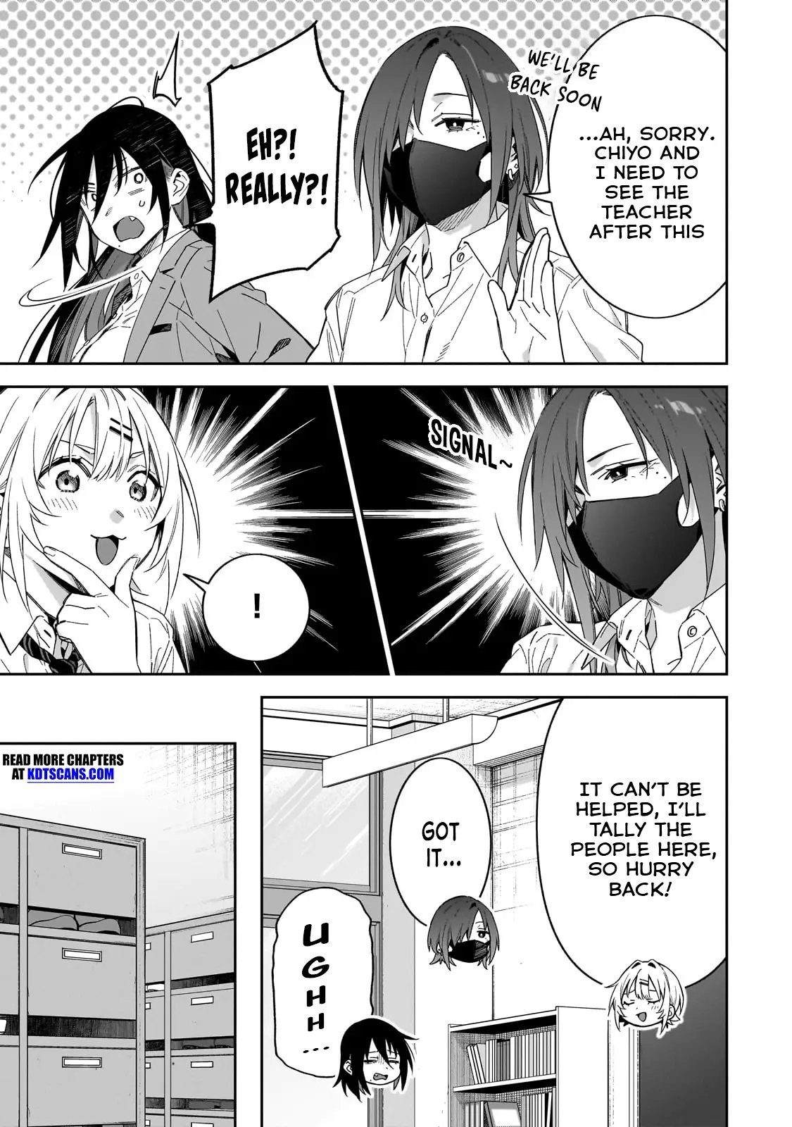 Don't XX Ms. Tsukimine