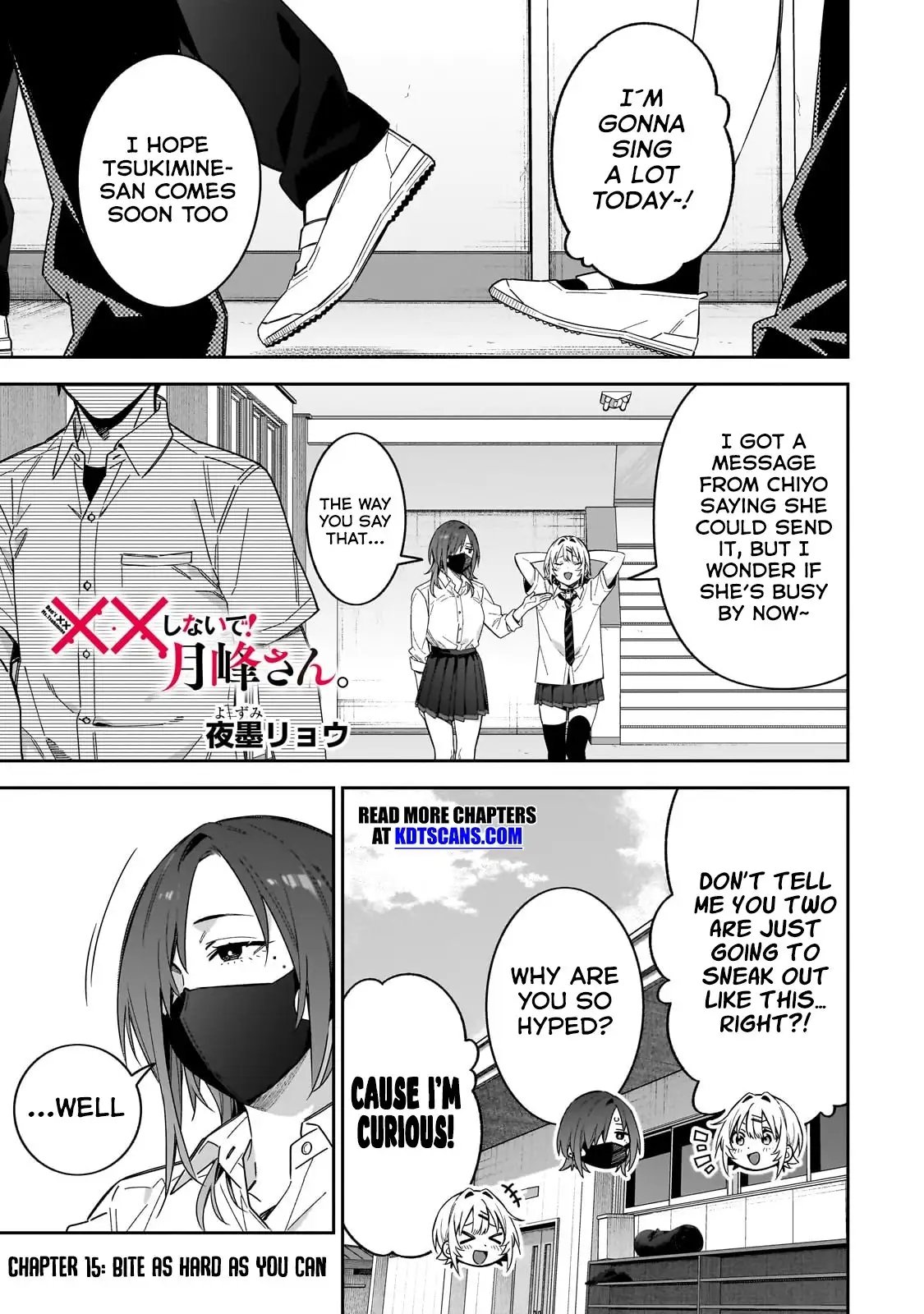 Don't XX Ms. Tsukimine
