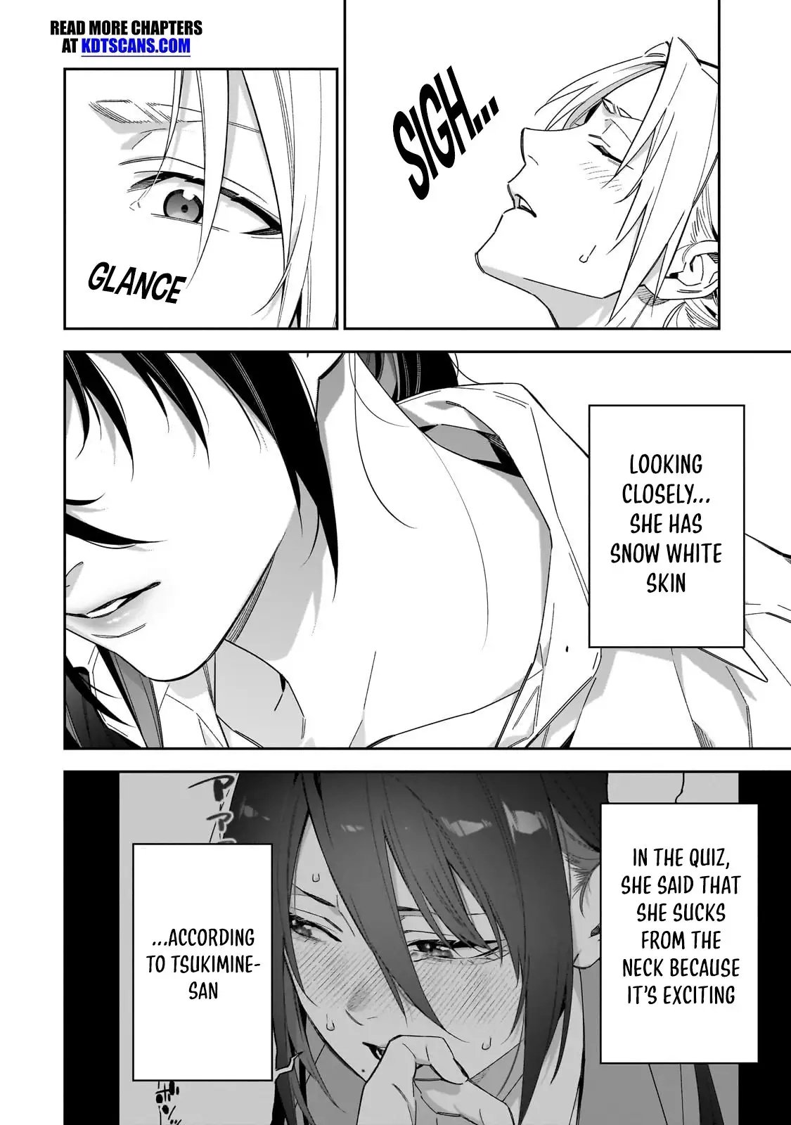 Don't XX Ms. Tsukimine