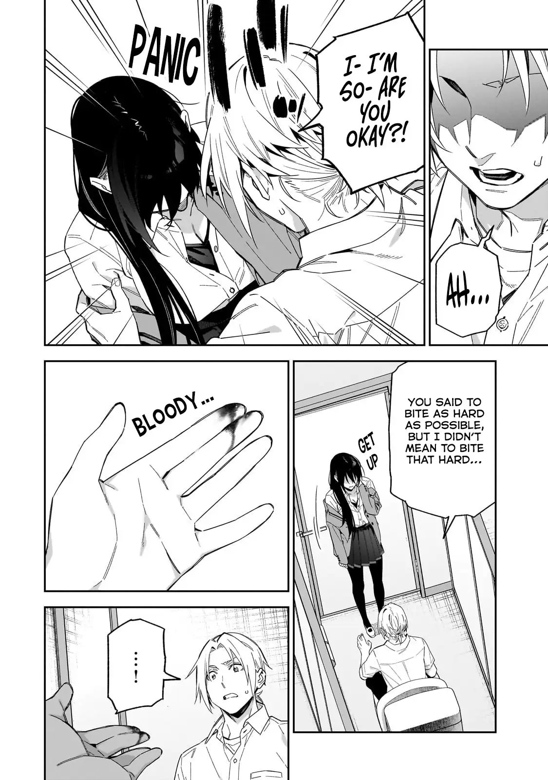 Don't XX Ms. Tsukimine