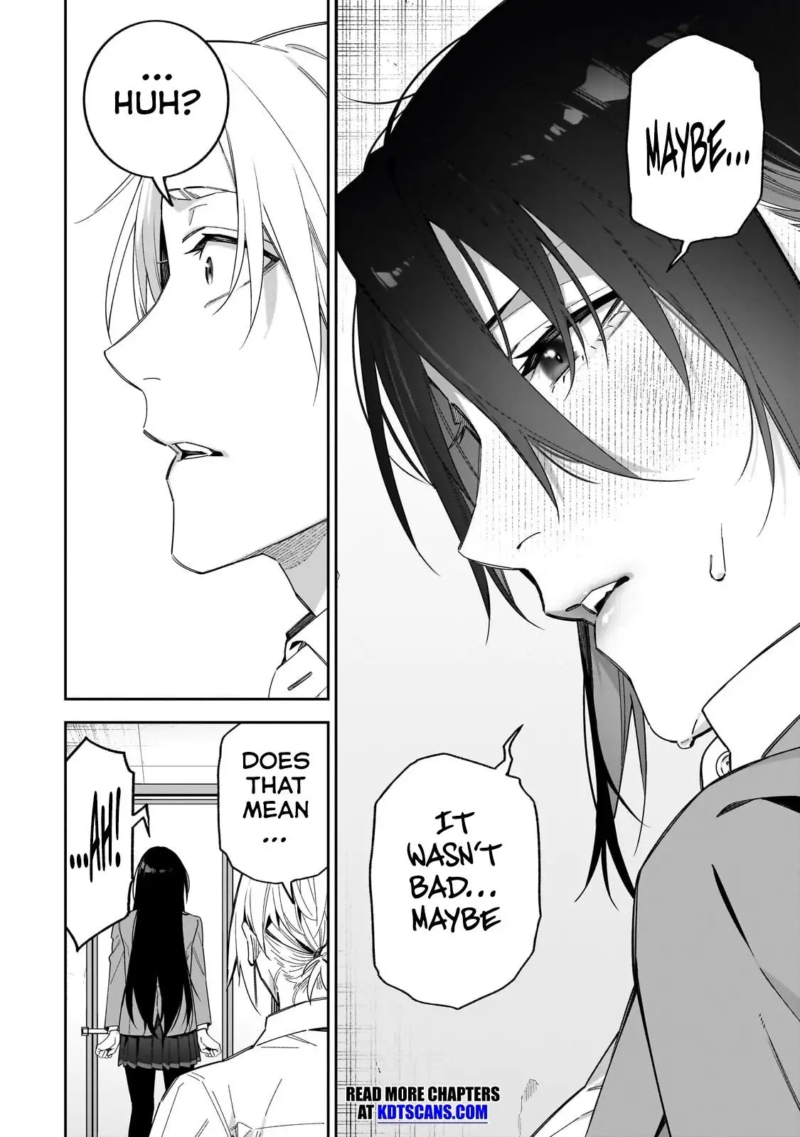 Don't XX Ms. Tsukimine