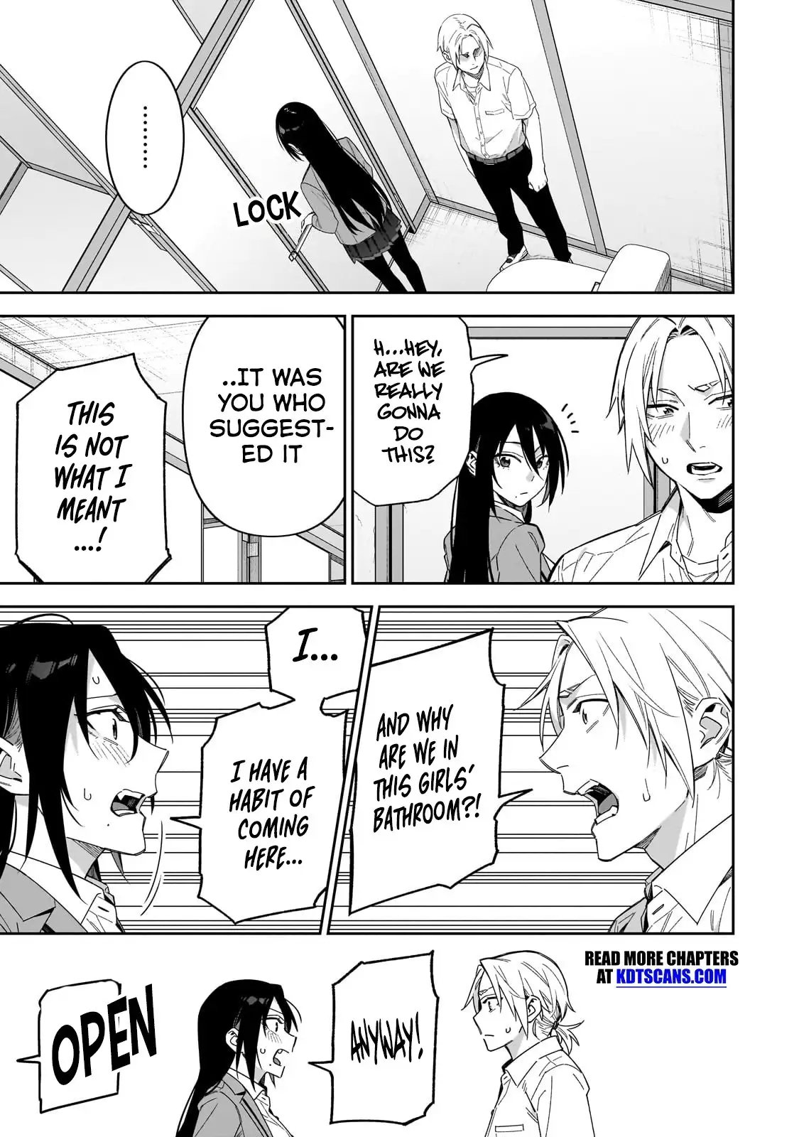 Don't XX Ms. Tsukimine