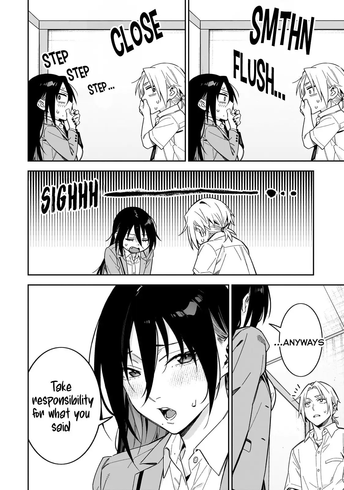Don't XX Ms. Tsukimine