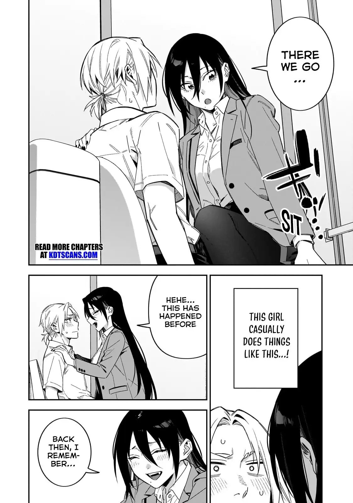 Don't XX Ms. Tsukimine