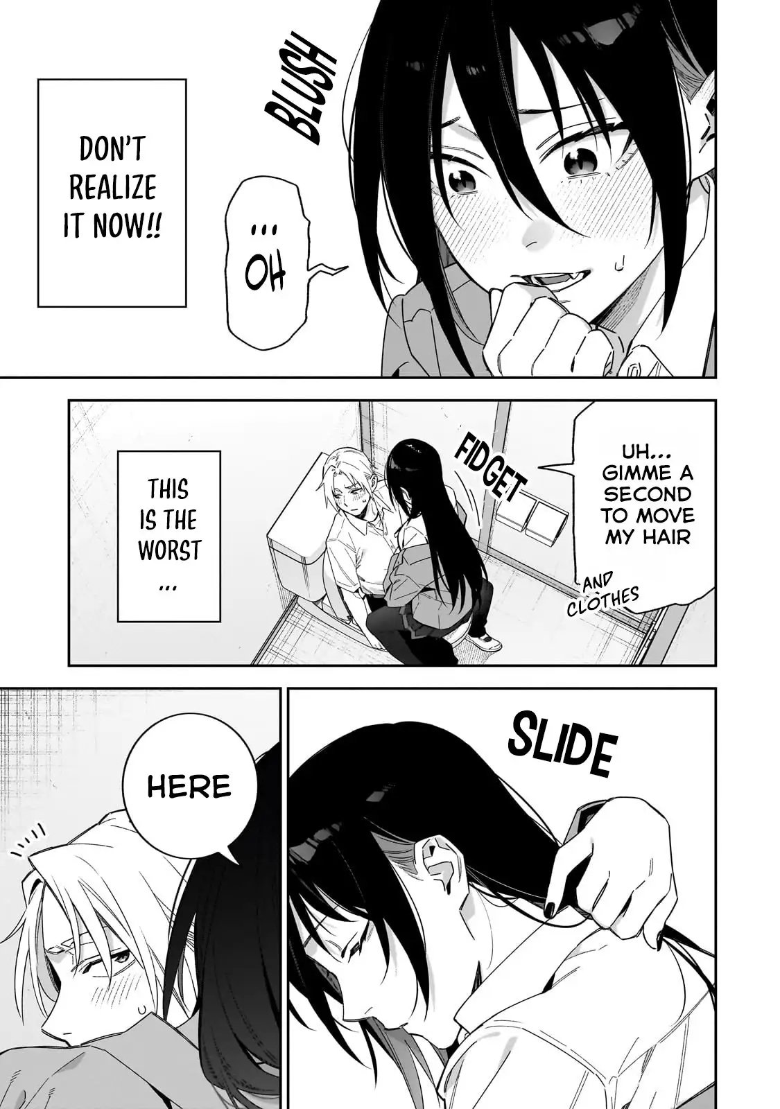 Don't XX Ms. Tsukimine