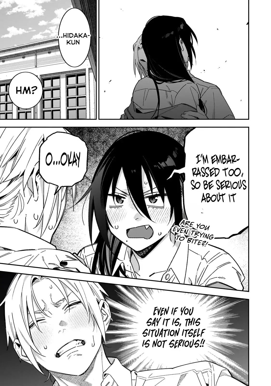 Don't XX Ms. Tsukimine