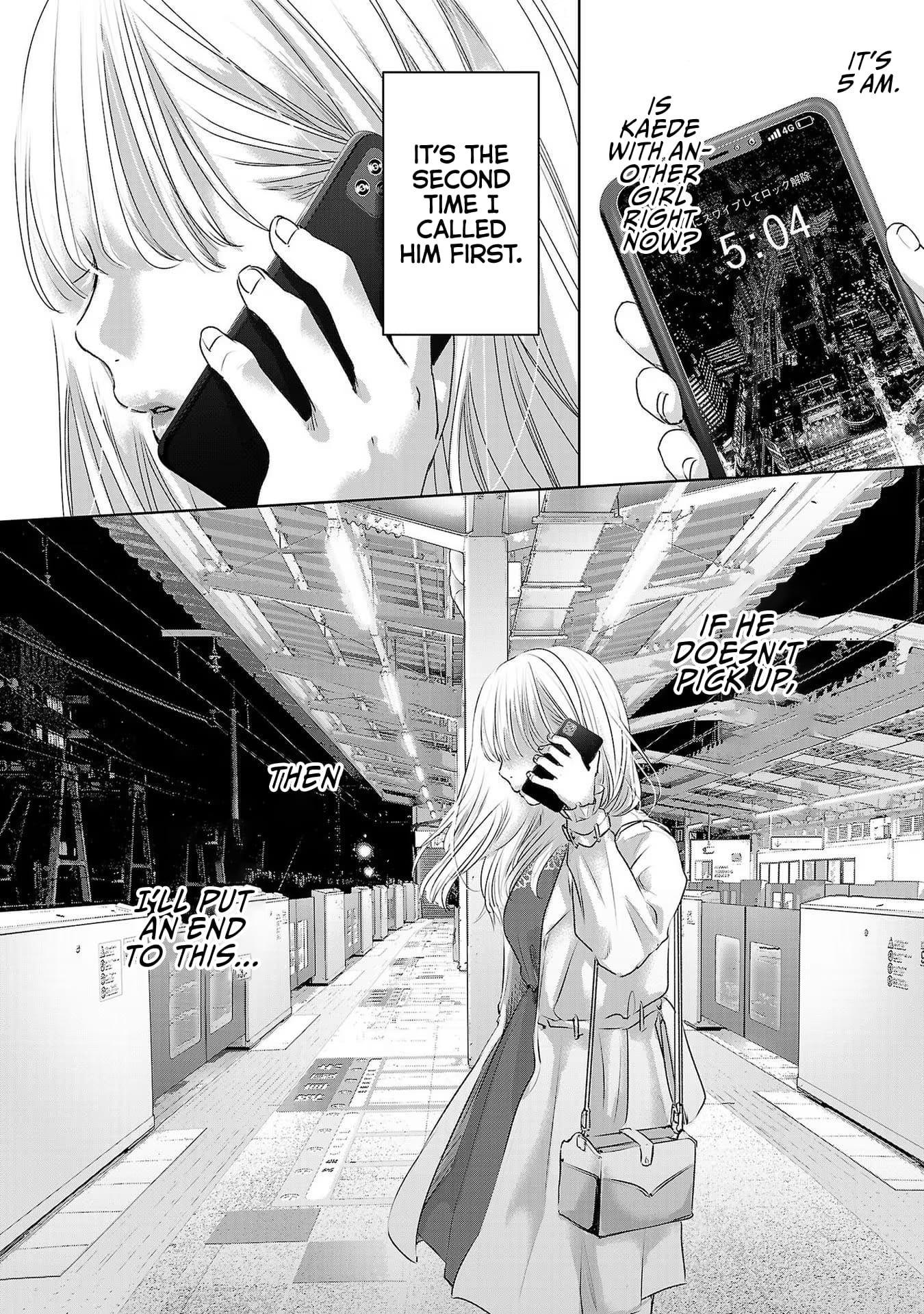 Tomorrow, I Will Be Someone's Girlfriend