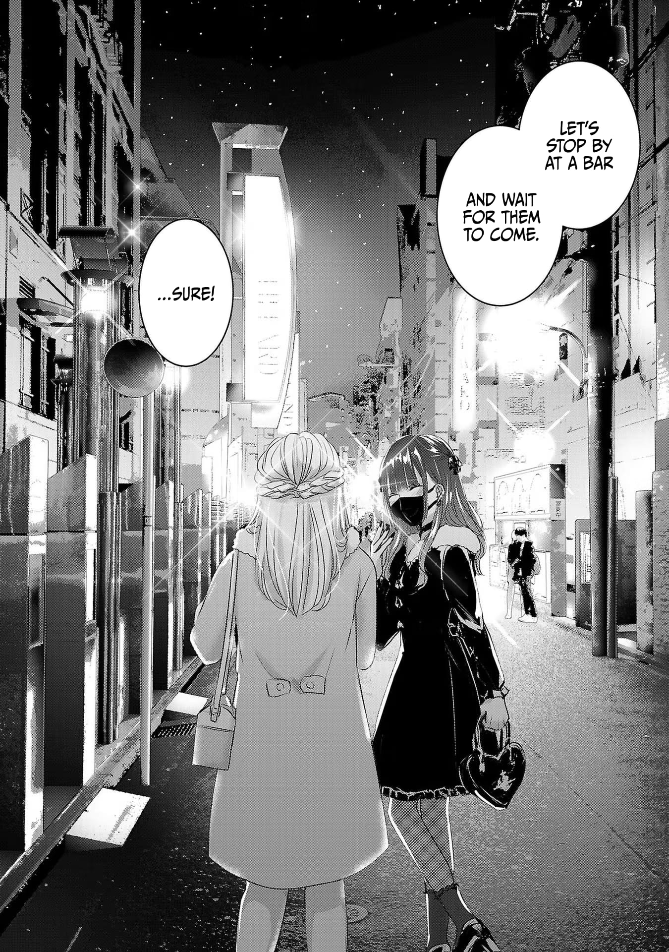 Tomorrow, I Will Be Someone's Girlfriend
