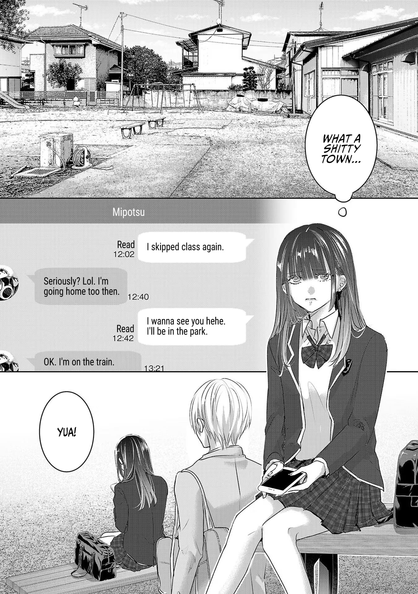 Tomorrow, I Will Be Someone's Girlfriend