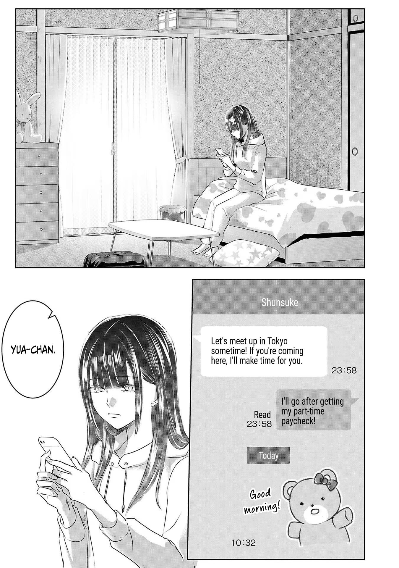 Tomorrow, I Will Be Someone's Girlfriend