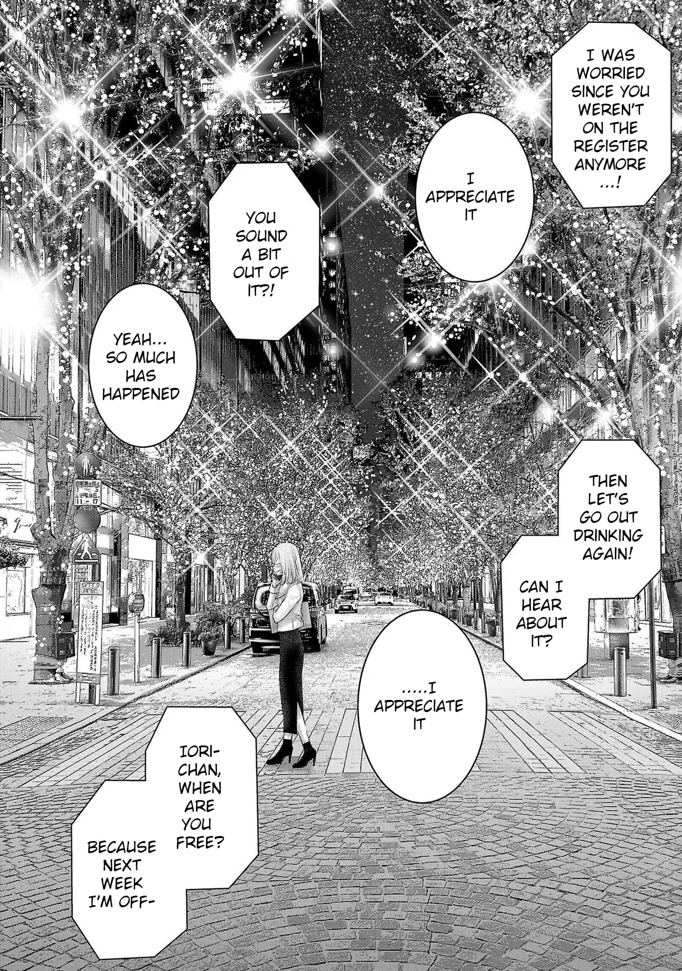 Tomorrow, I Will Be Someone's Girlfriend