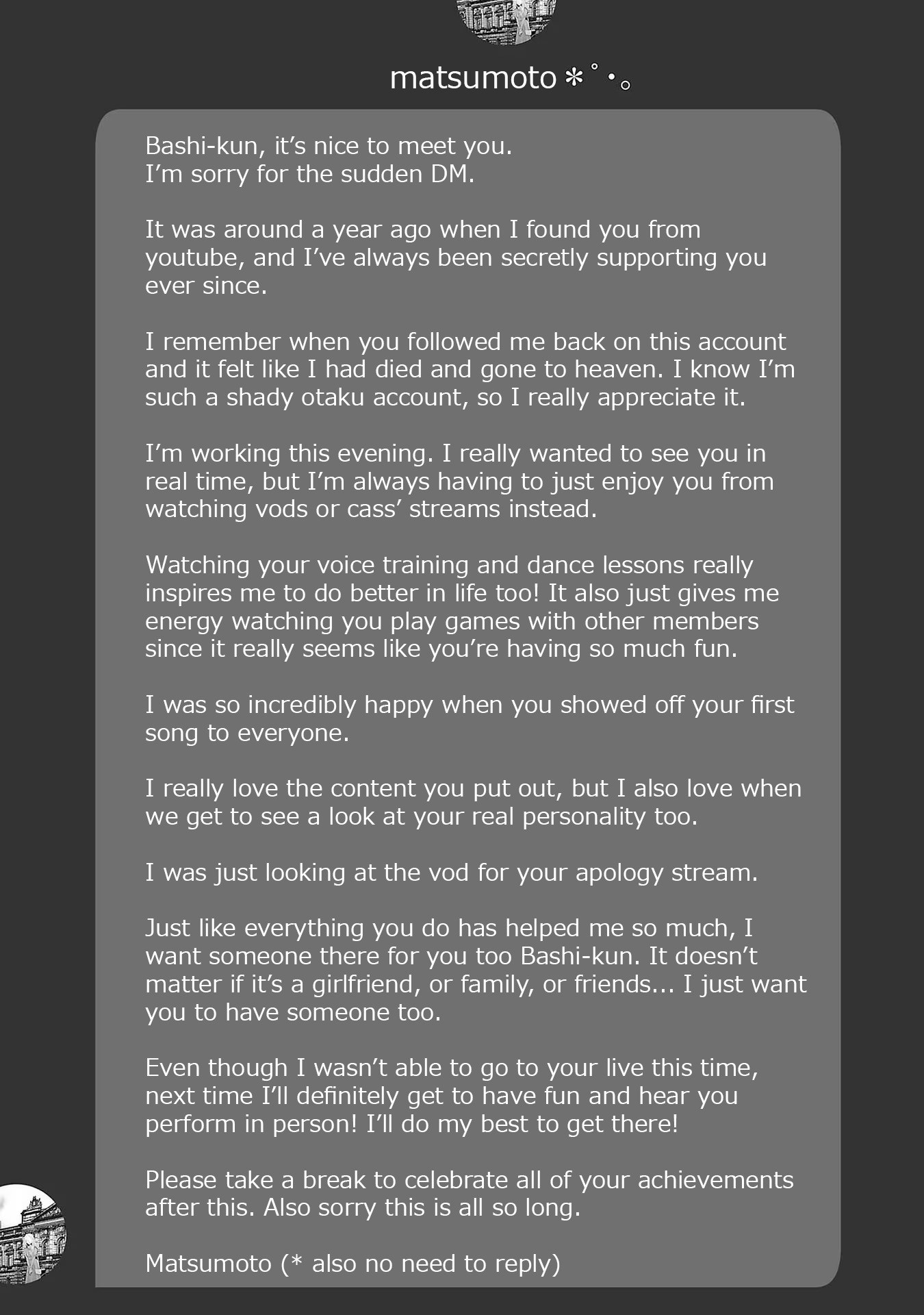Tomorrow, I Will Be Someone's Girlfriend