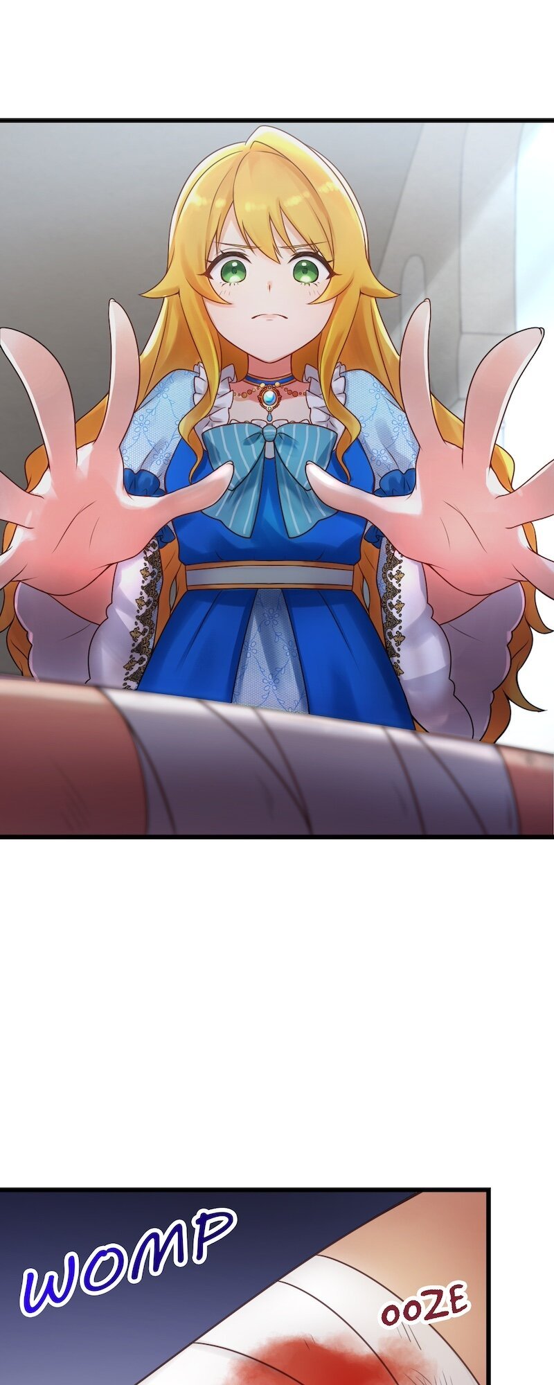 The False Saintess Overturns Her Fate