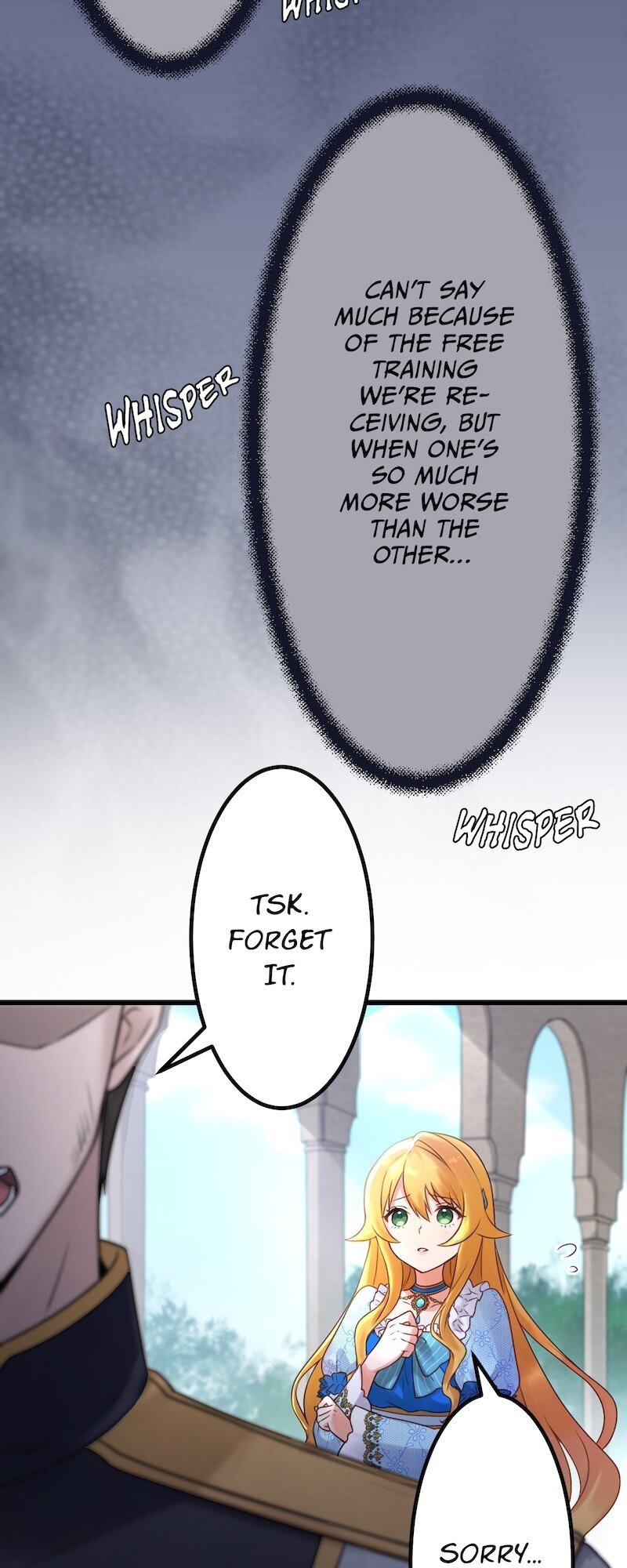 The False Saintess Overturns Her Fate
