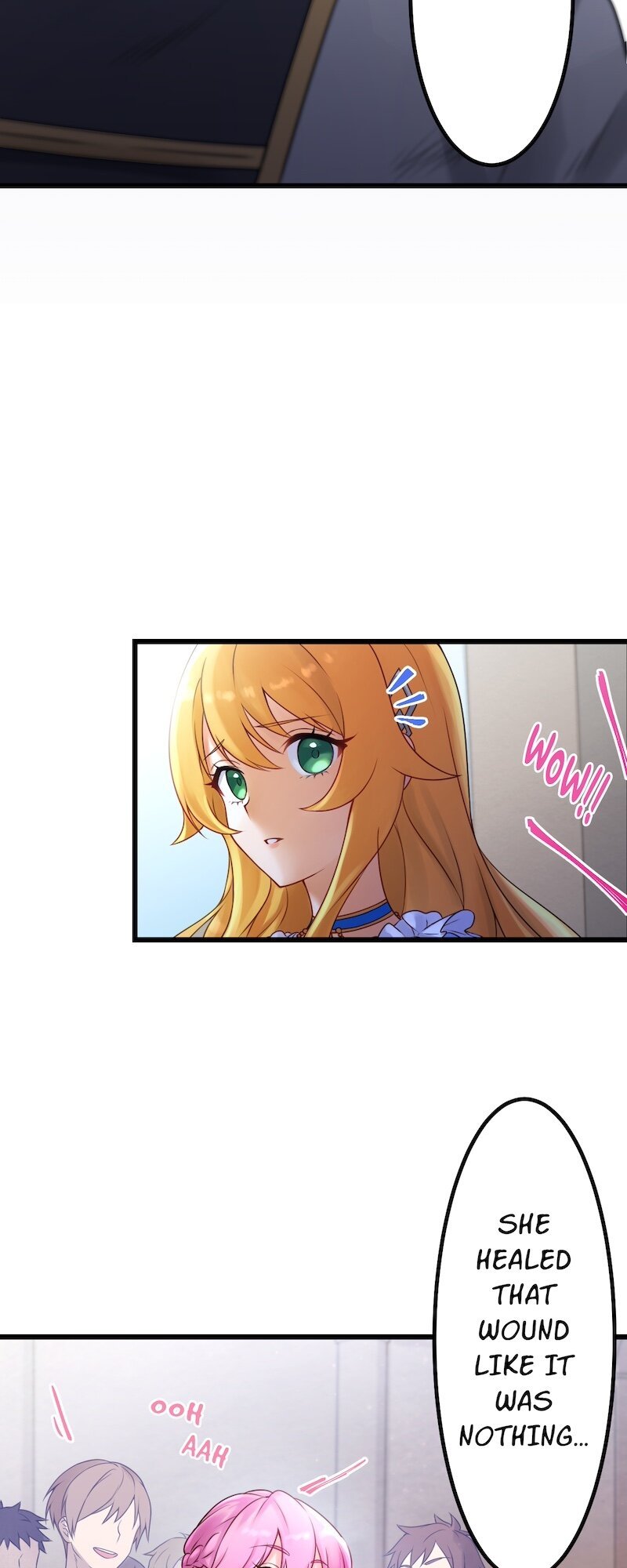 The False Saintess Overturns Her Fate