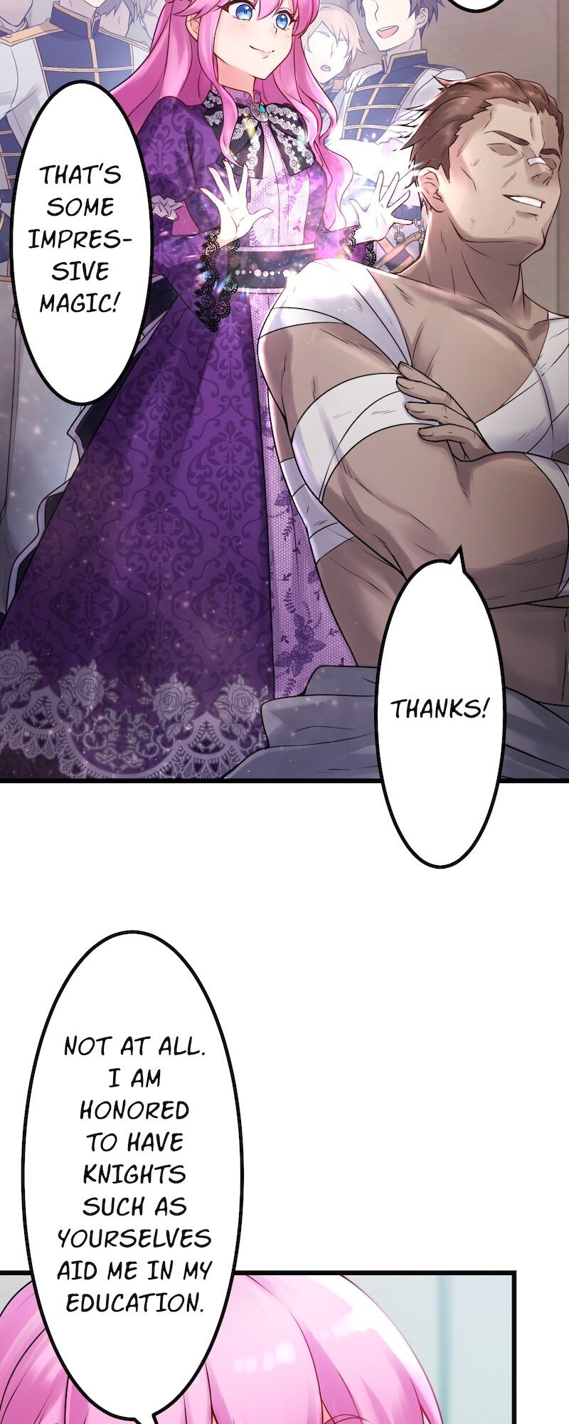 The False Saintess Overturns Her Fate