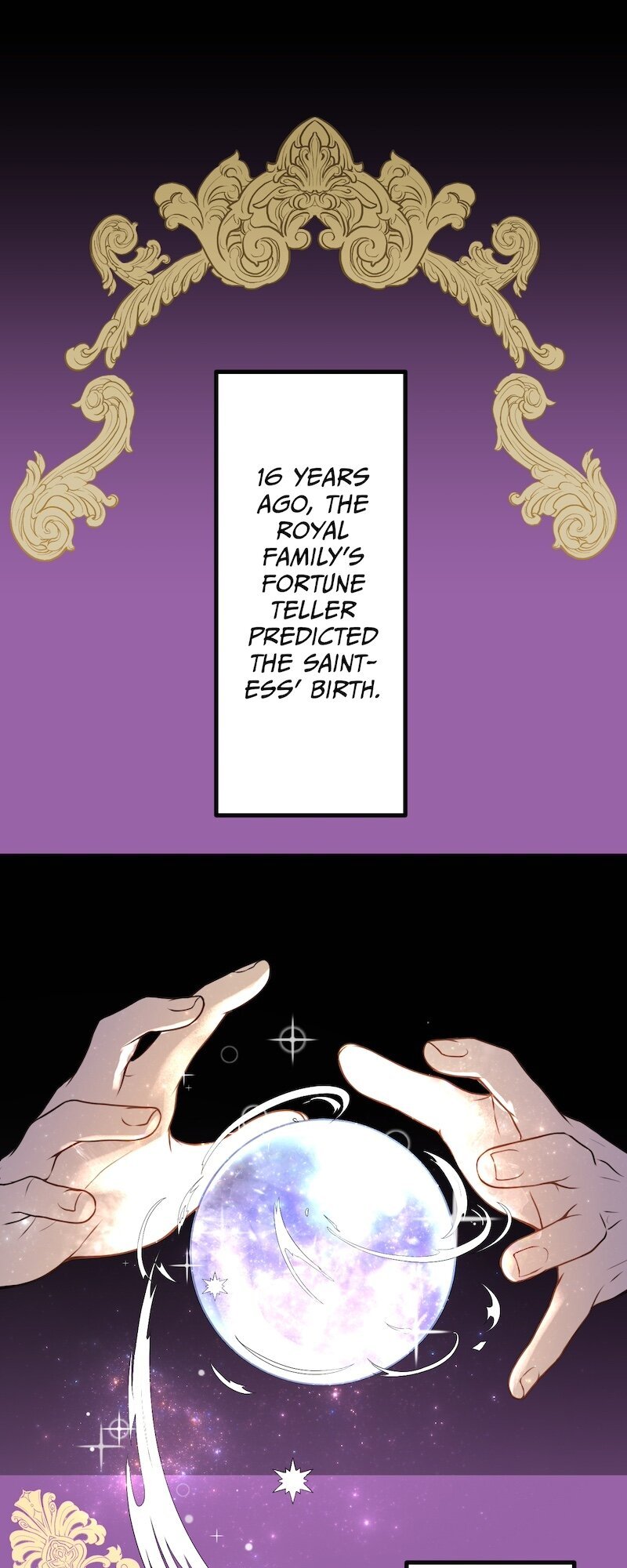 The False Saintess Overturns Her Fate