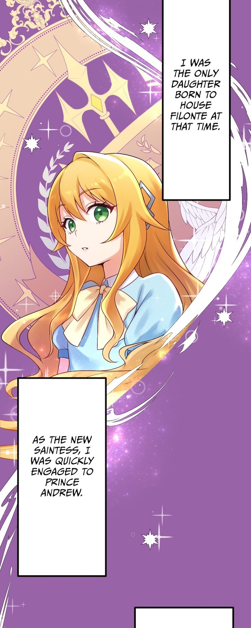The False Saintess Overturns Her Fate