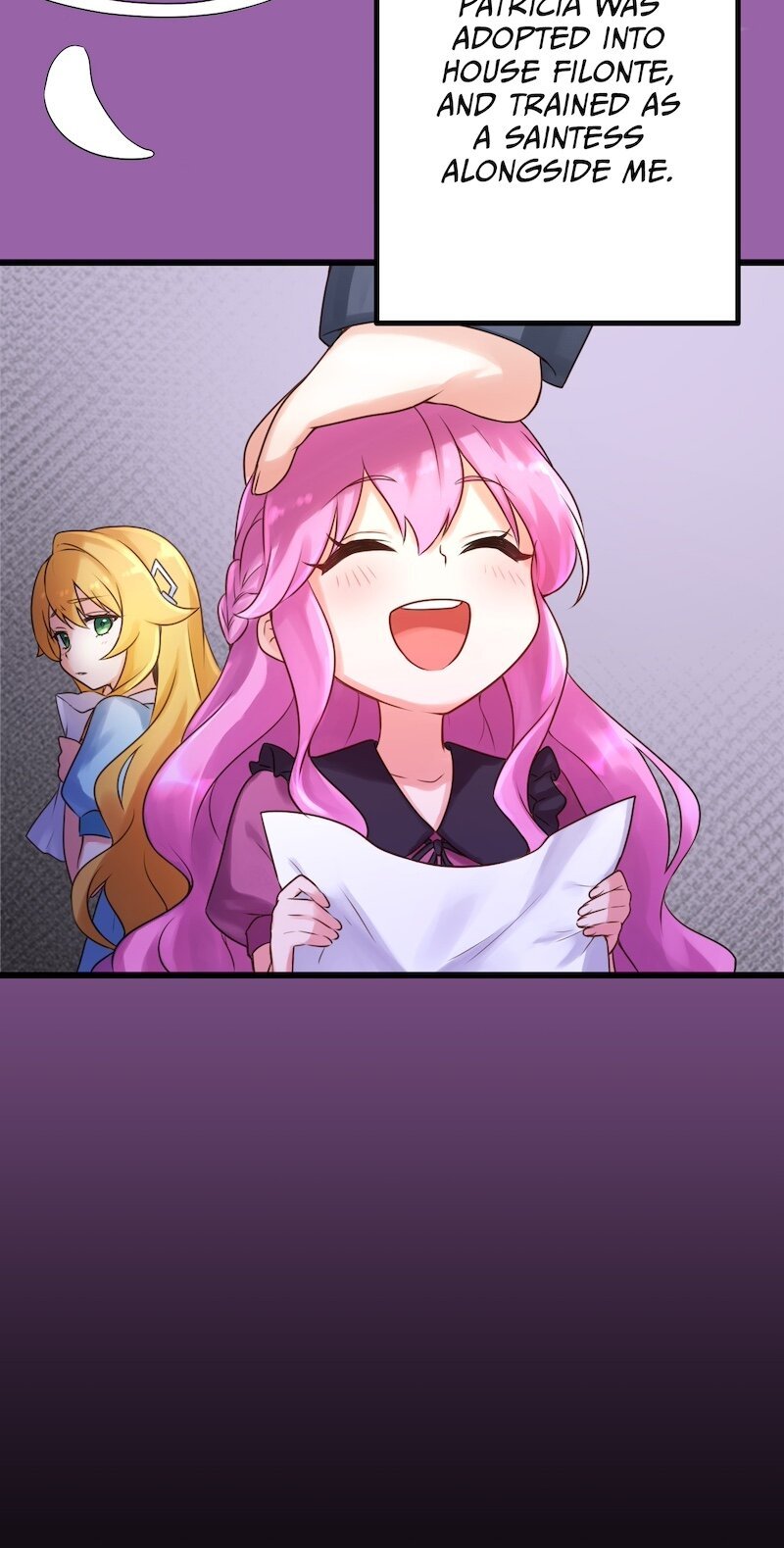 The False Saintess Overturns Her Fate