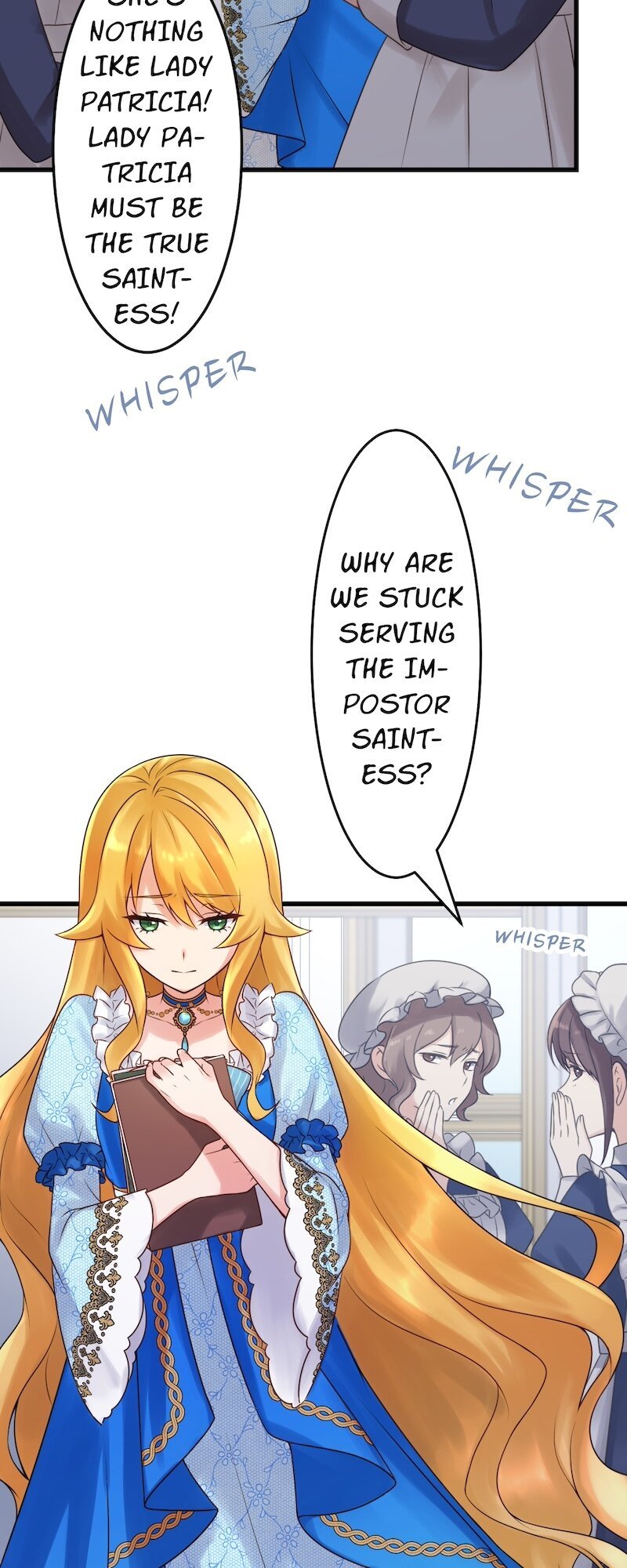 The False Saintess Overturns Her Fate