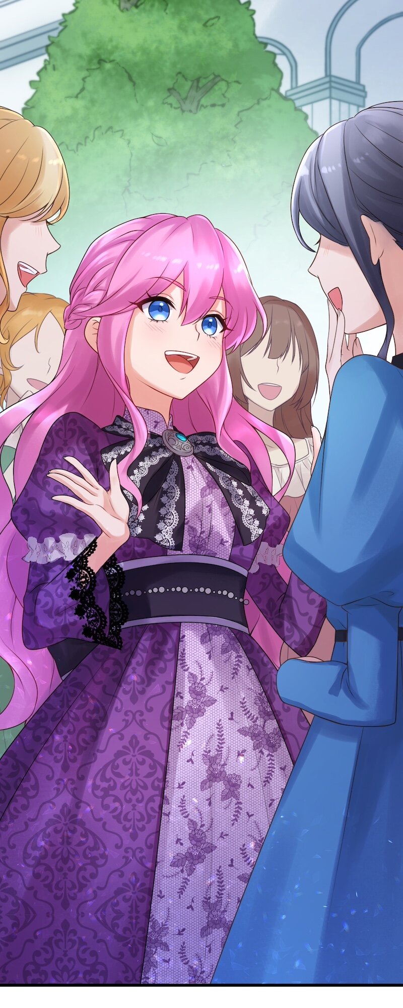 The False Saintess Overturns Her Fate