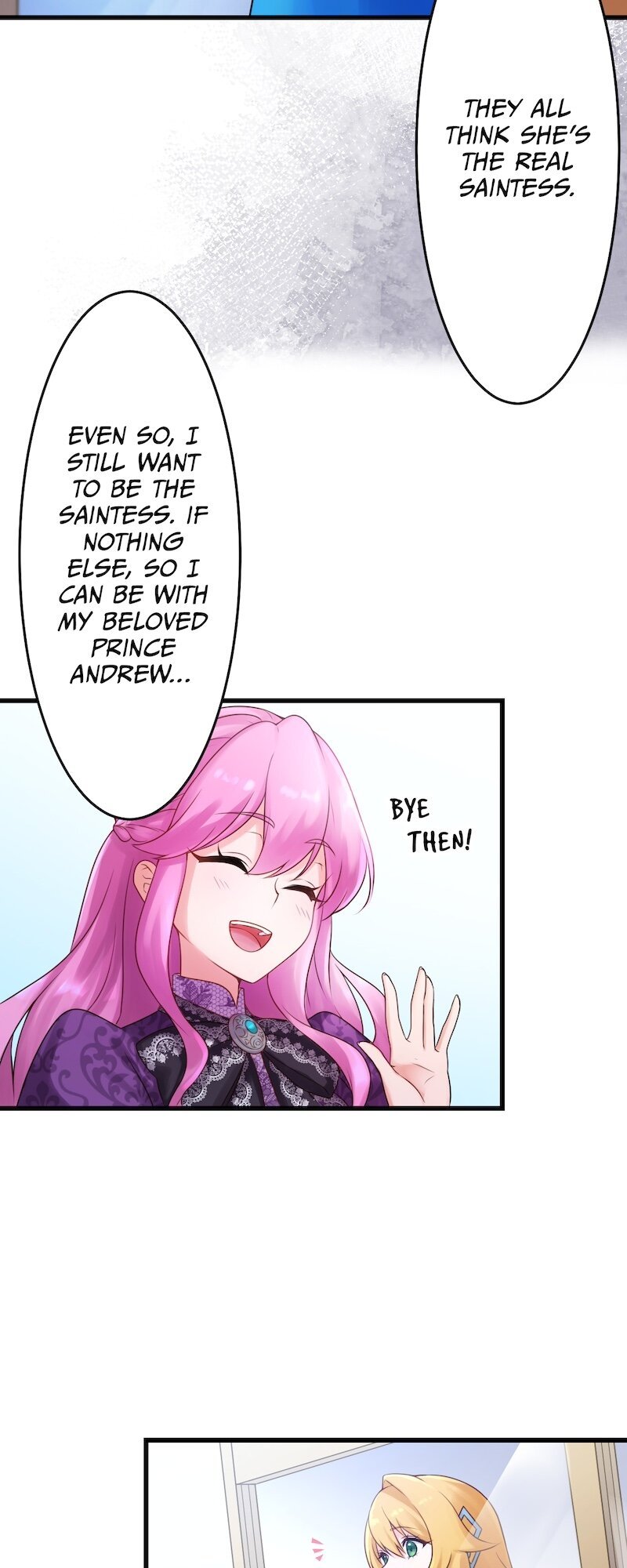 The False Saintess Overturns Her Fate