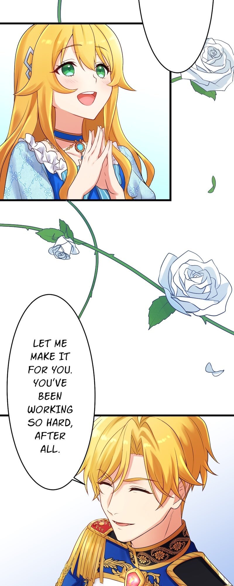 The False Saintess Overturns Her Fate