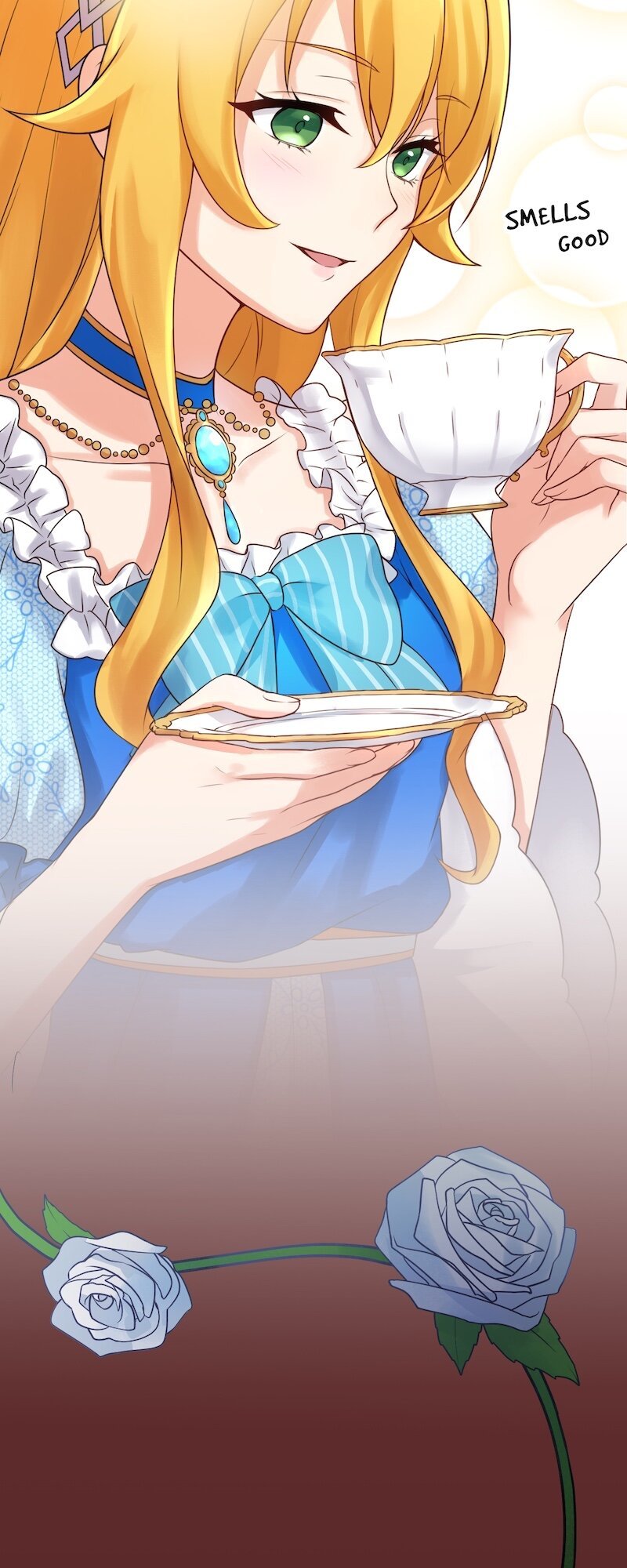 The False Saintess Overturns Her Fate
