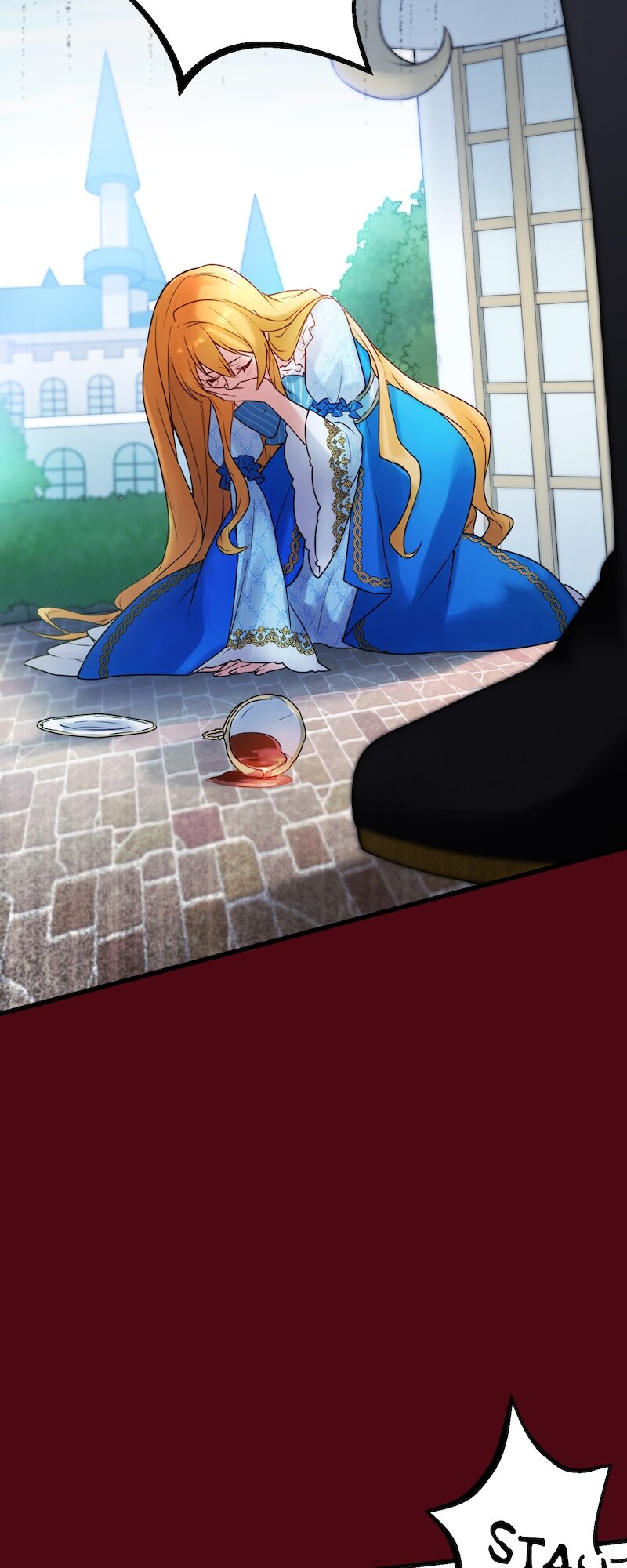 The False Saintess Overturns Her Fate