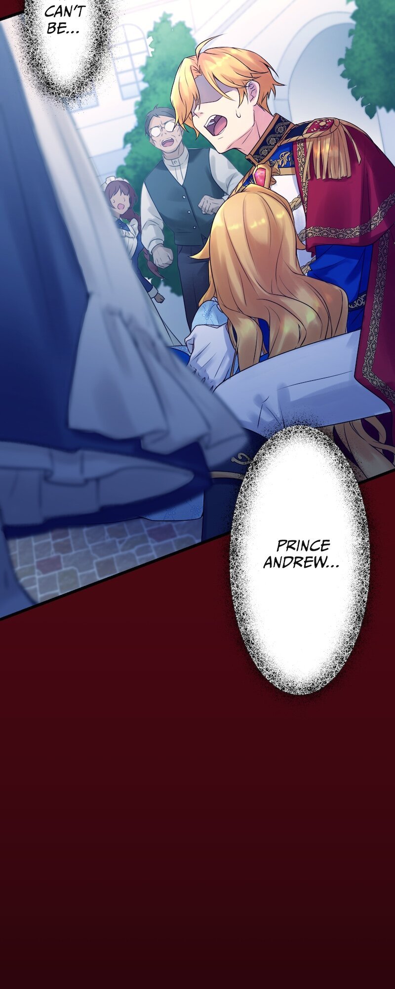 The False Saintess Overturns Her Fate