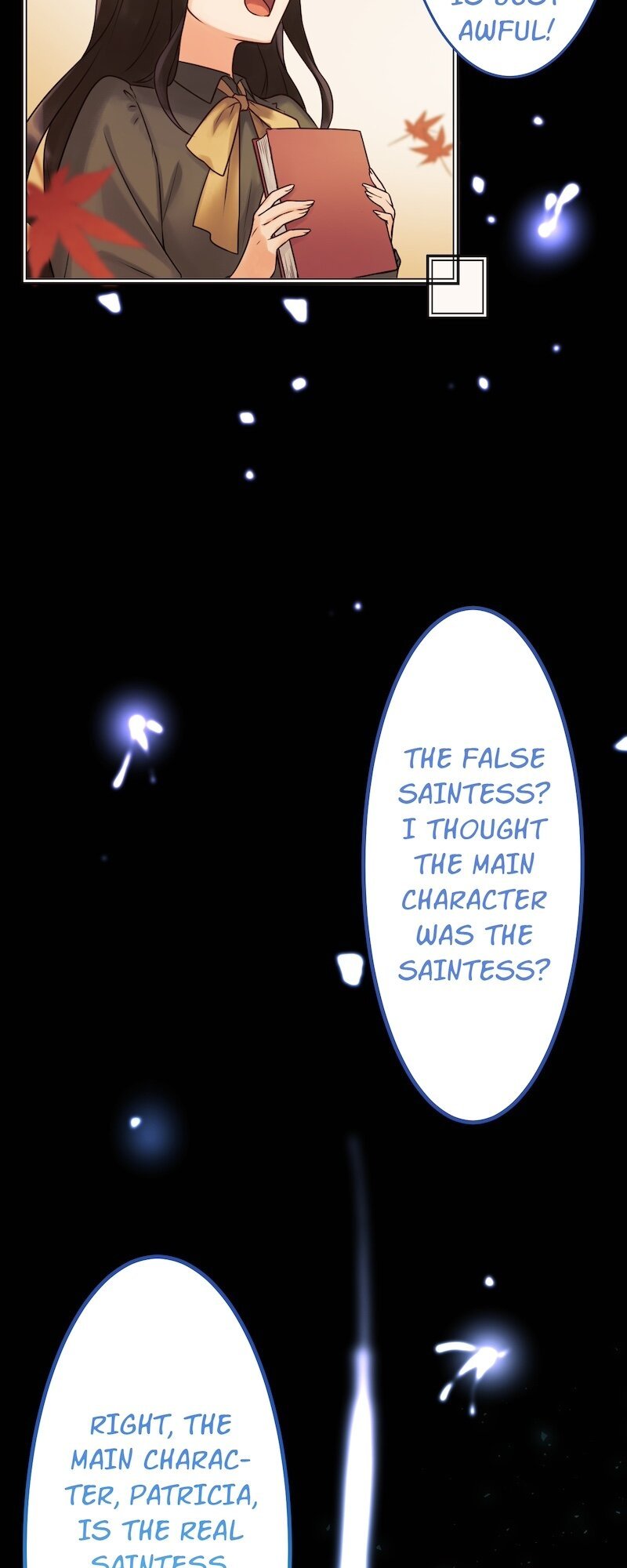 The False Saintess Overturns Her Fate