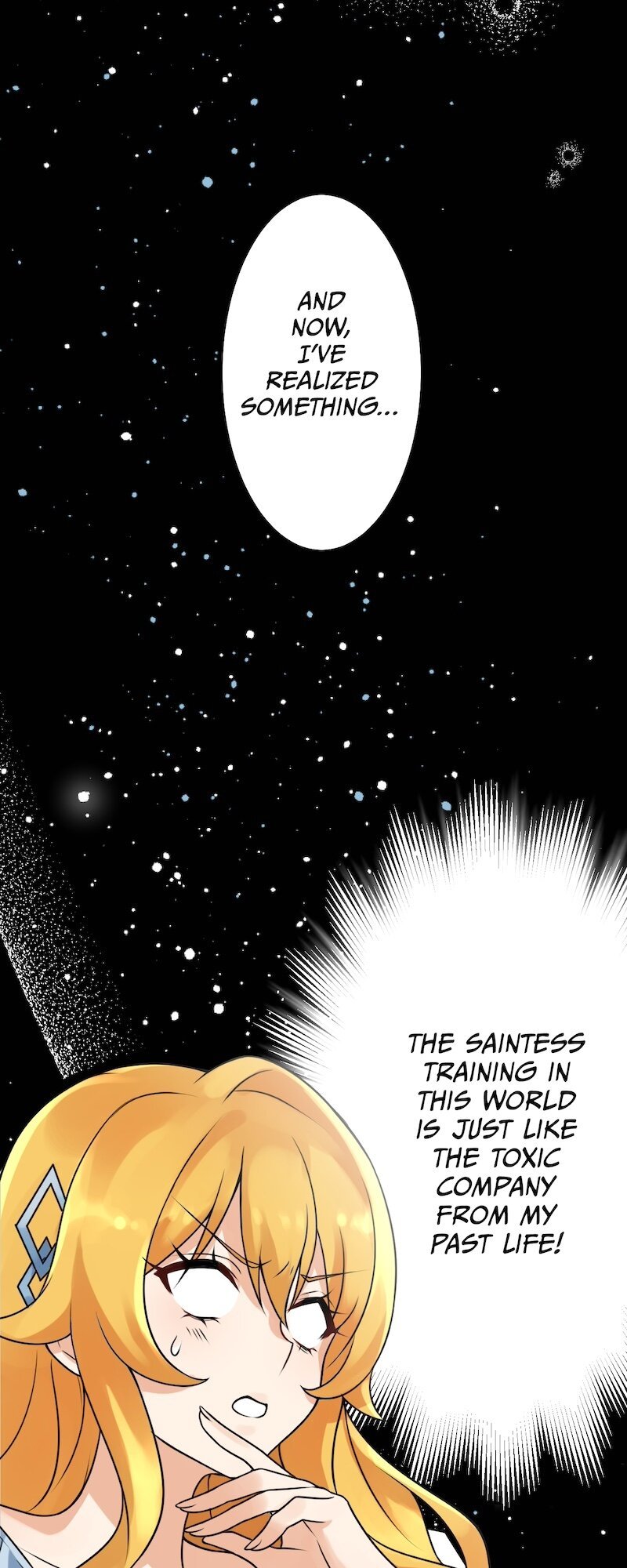 The False Saintess Overturns Her Fate
