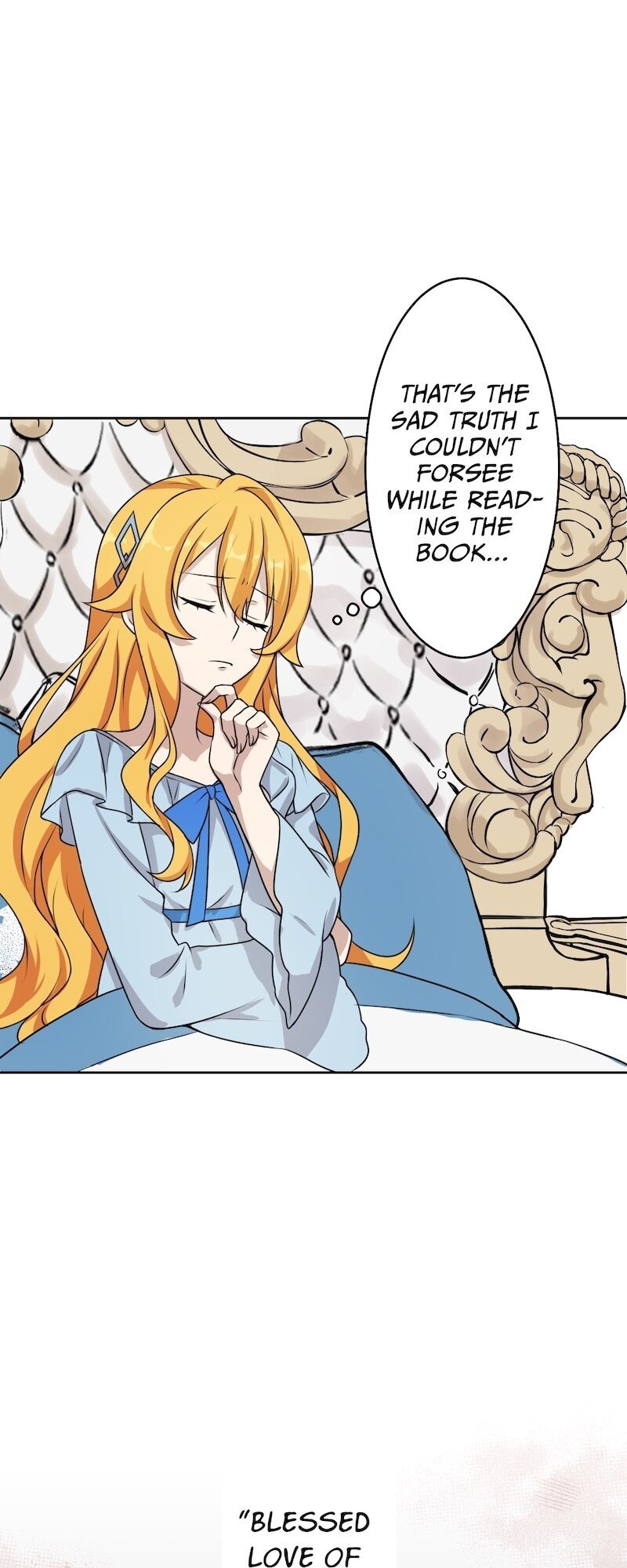 The False Saintess Overturns Her Fate