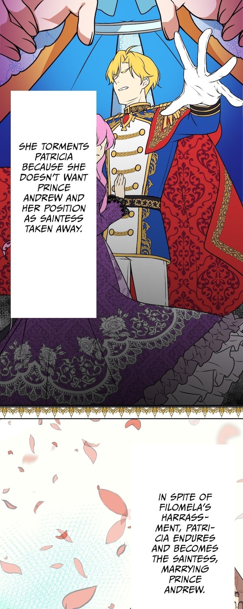 The False Saintess Overturns Her Fate
