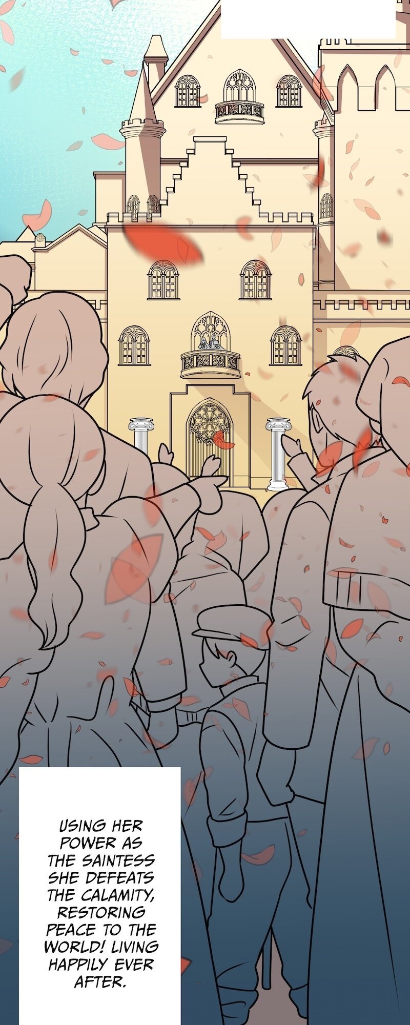 The False Saintess Overturns Her Fate
