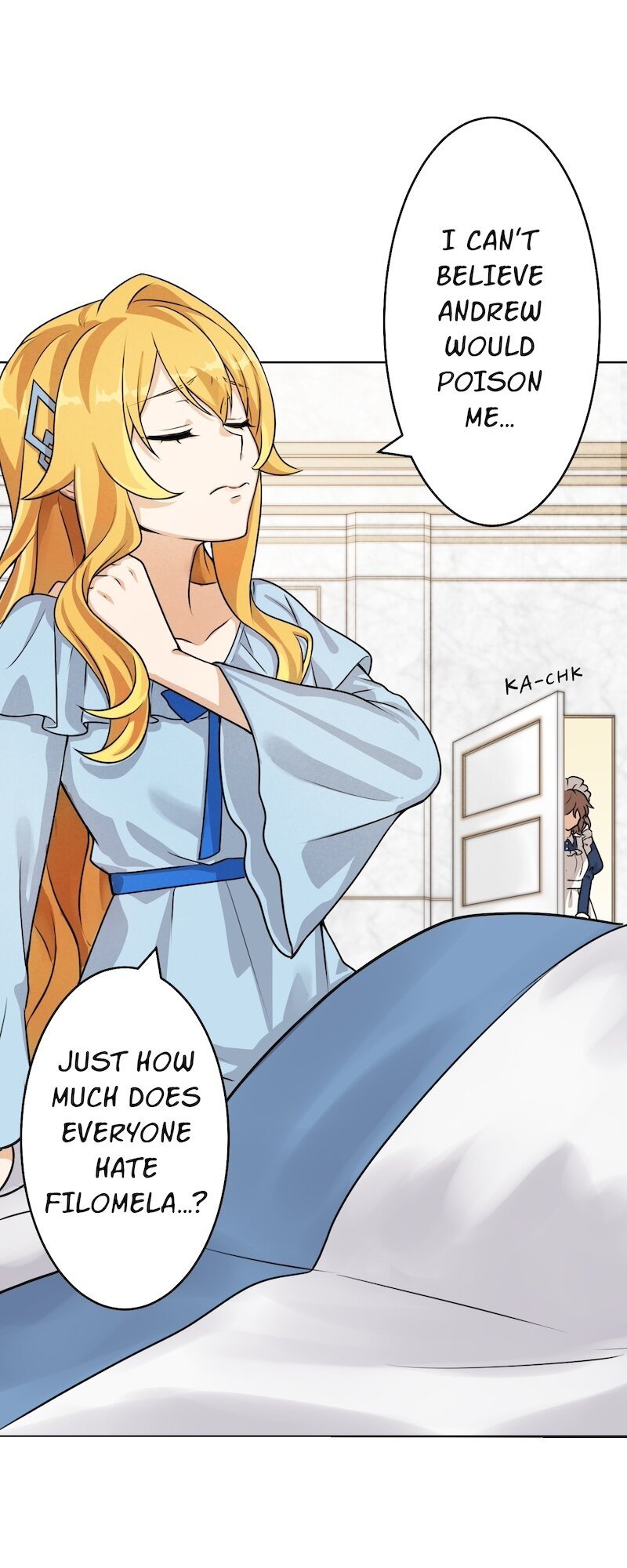 The False Saintess Overturns Her Fate