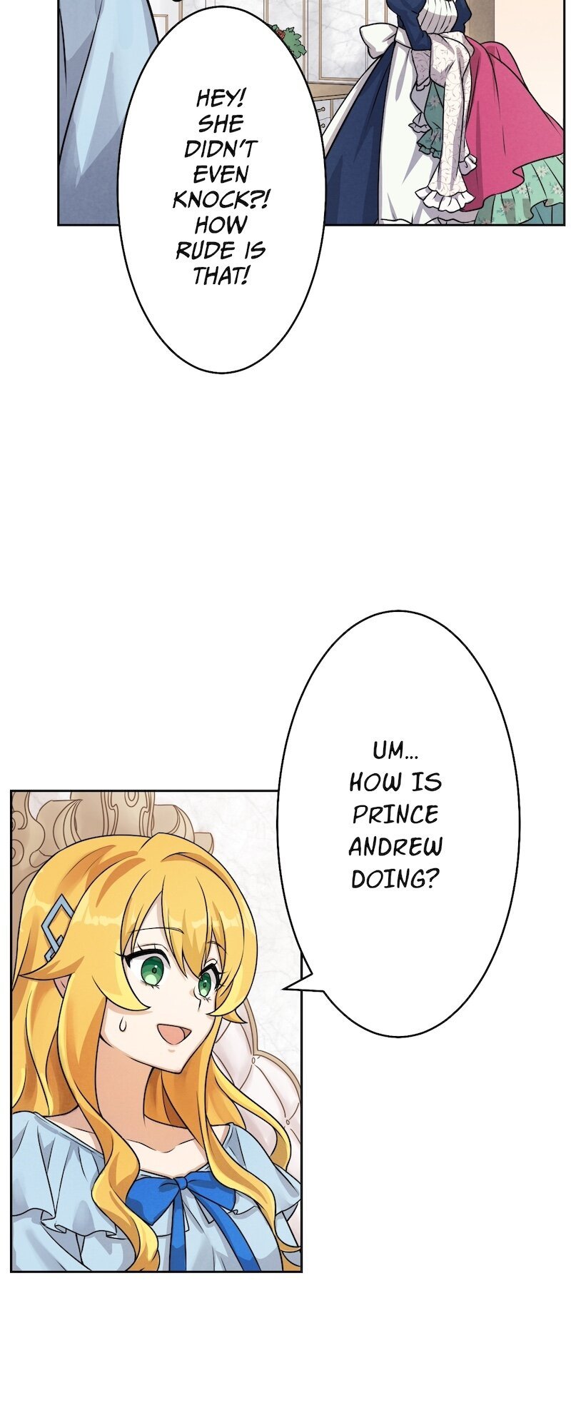 The False Saintess Overturns Her Fate