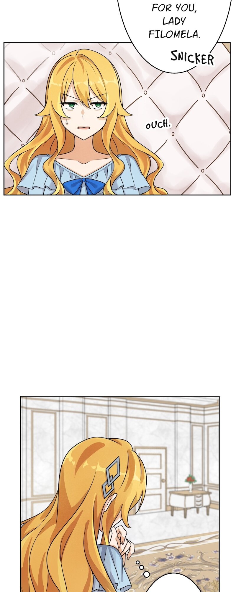 The False Saintess Overturns Her Fate