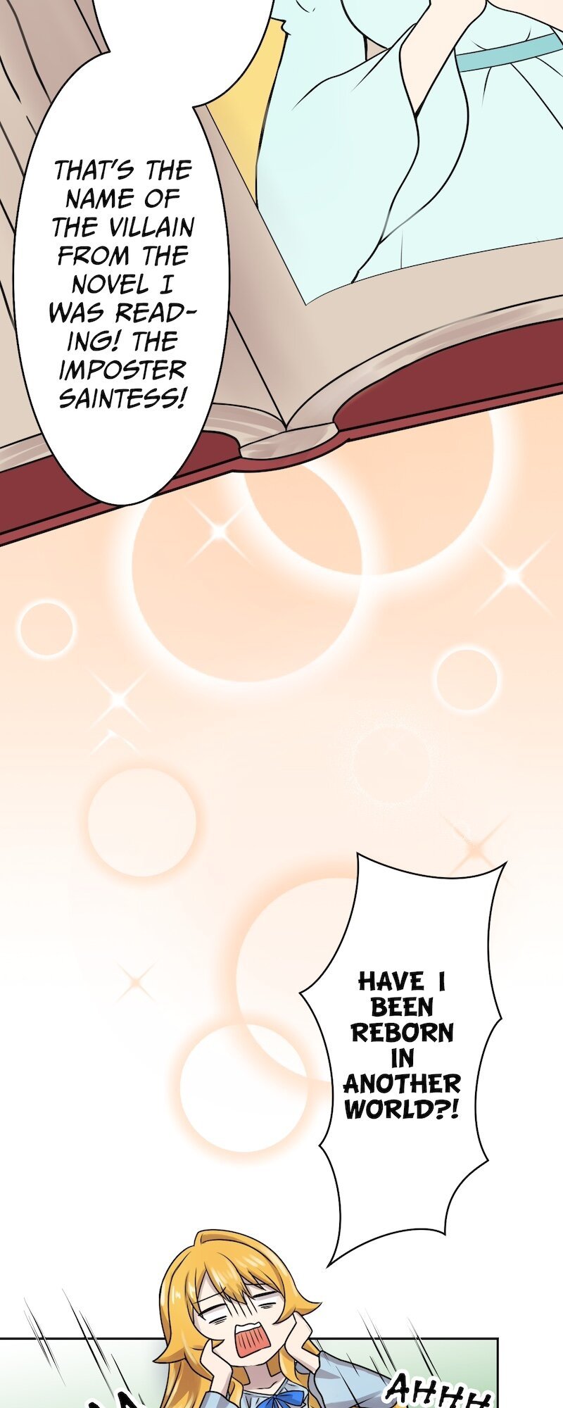 The False Saintess Overturns Her Fate