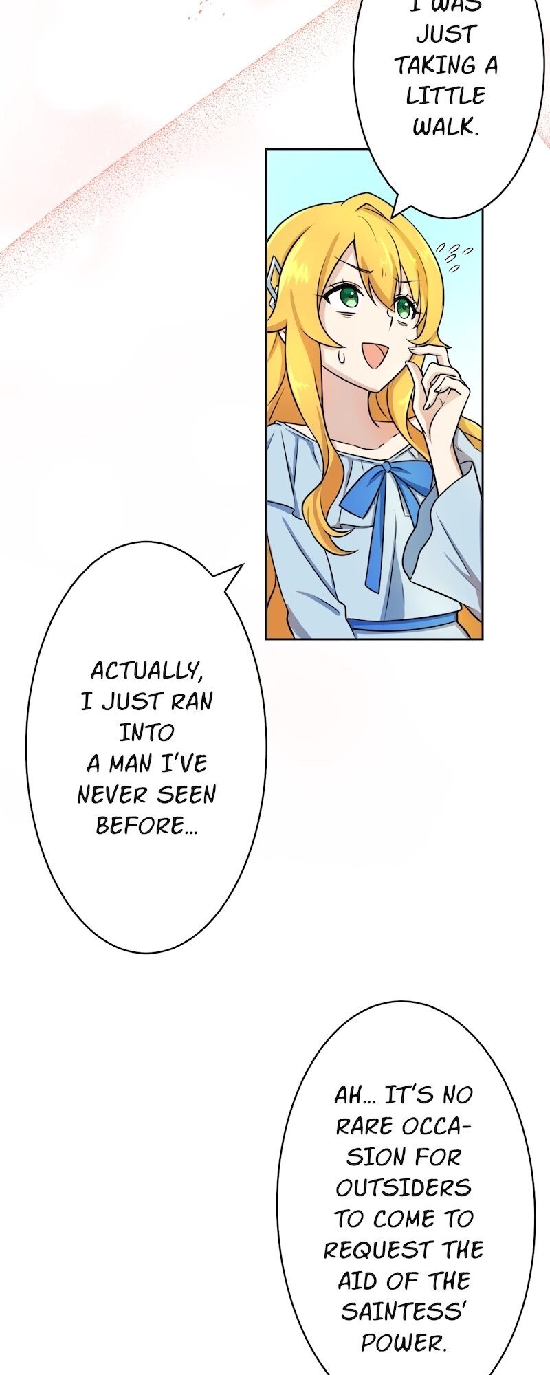 The False Saintess Overturns Her Fate