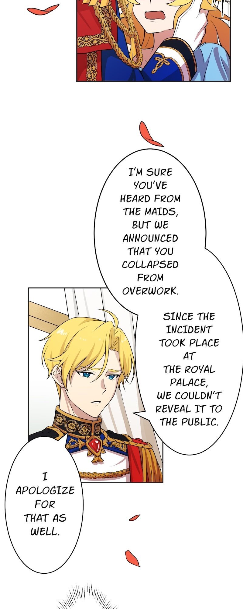 The False Saintess Overturns Her Fate