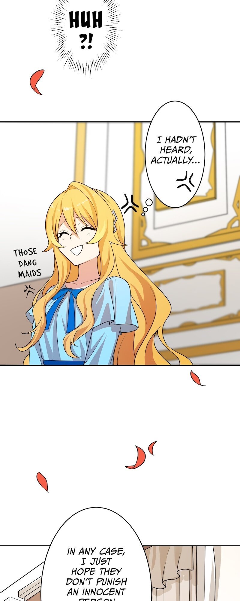 The False Saintess Overturns Her Fate