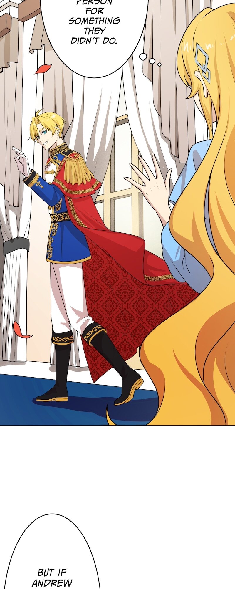 The False Saintess Overturns Her Fate