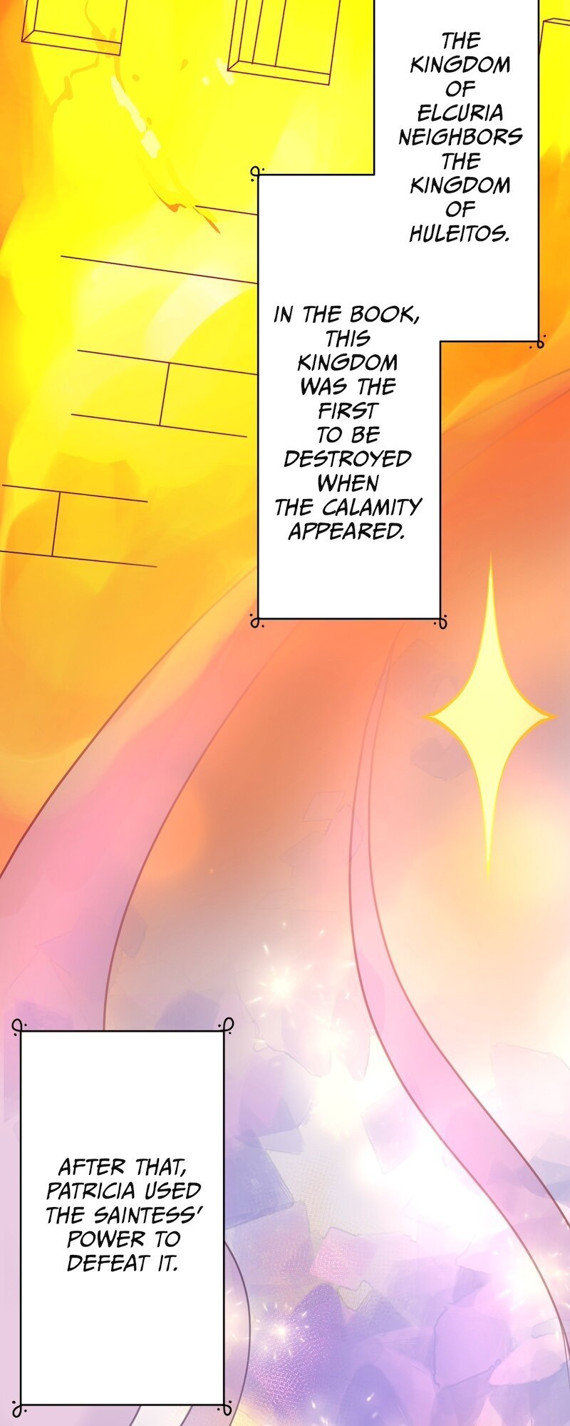 The False Saintess Overturns Her Fate
